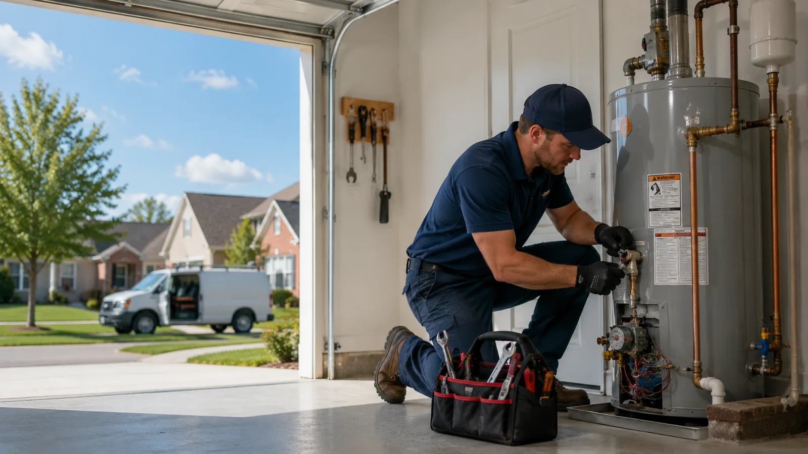 Trusted Water Heater Repair Professionals in Waurika, OK